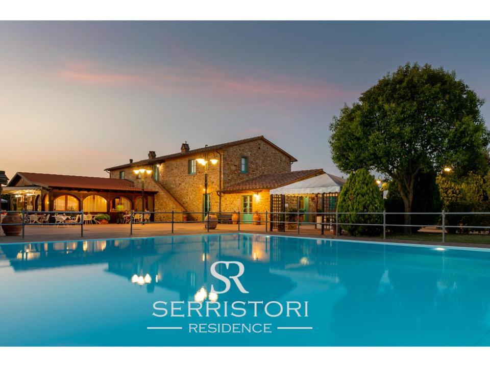 Residence Serristori Castiglion Fiorentino Exteriér fotografie