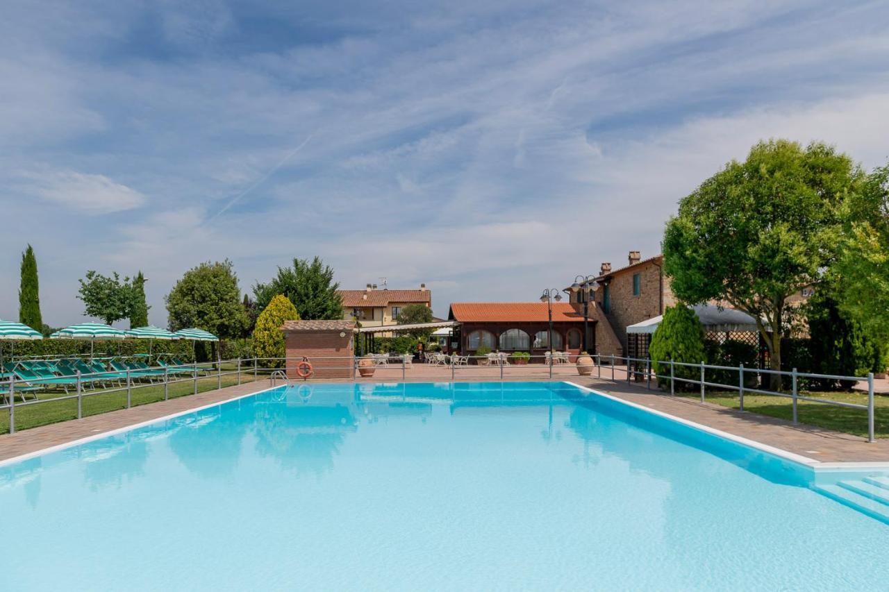 Residence Serristori Castiglion Fiorentino Exteriér fotografie