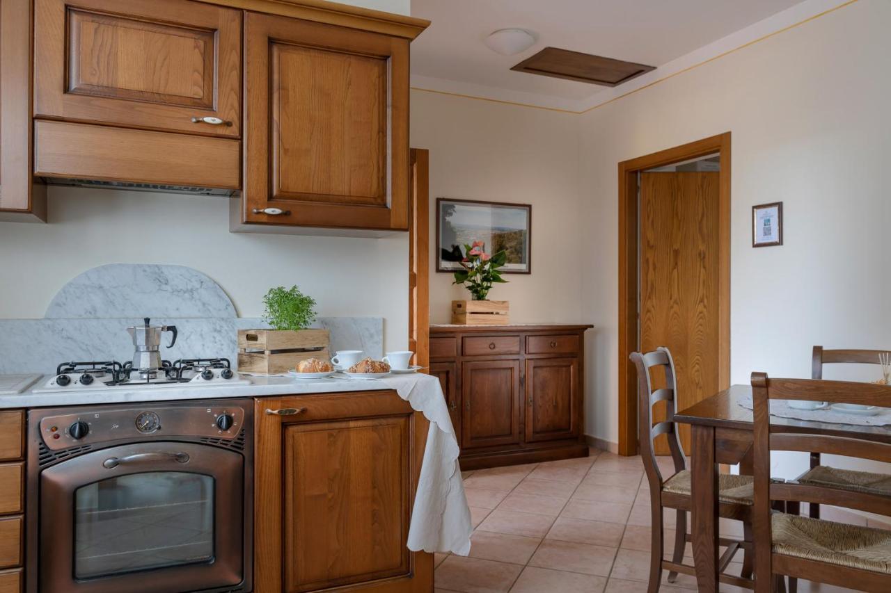 Residence Serristori Castiglion Fiorentino Exteriér fotografie