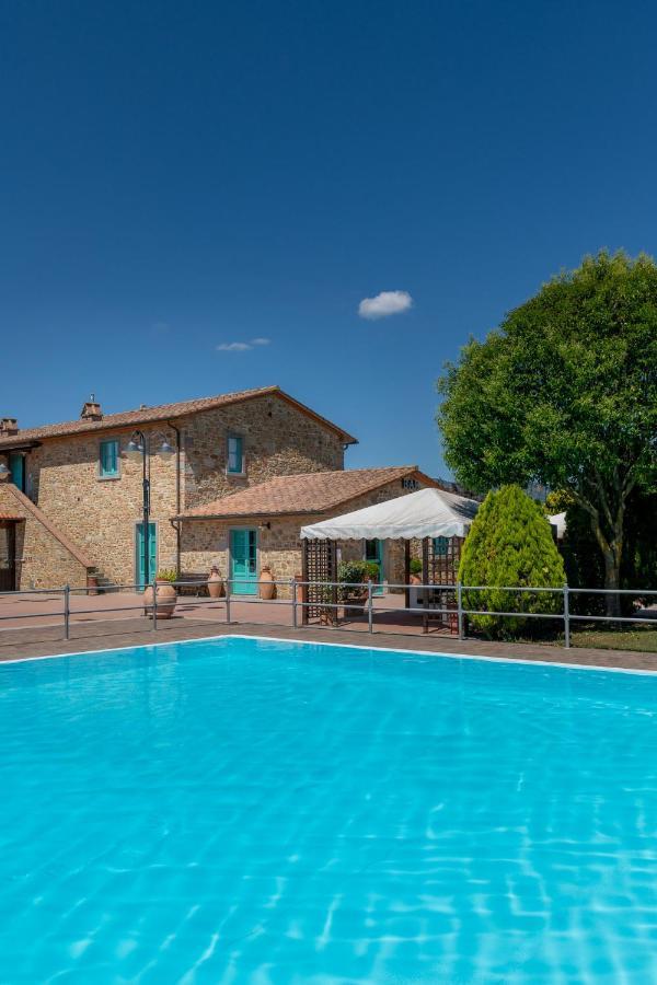 Residence Serristori Castiglion Fiorentino Exteriér fotografie