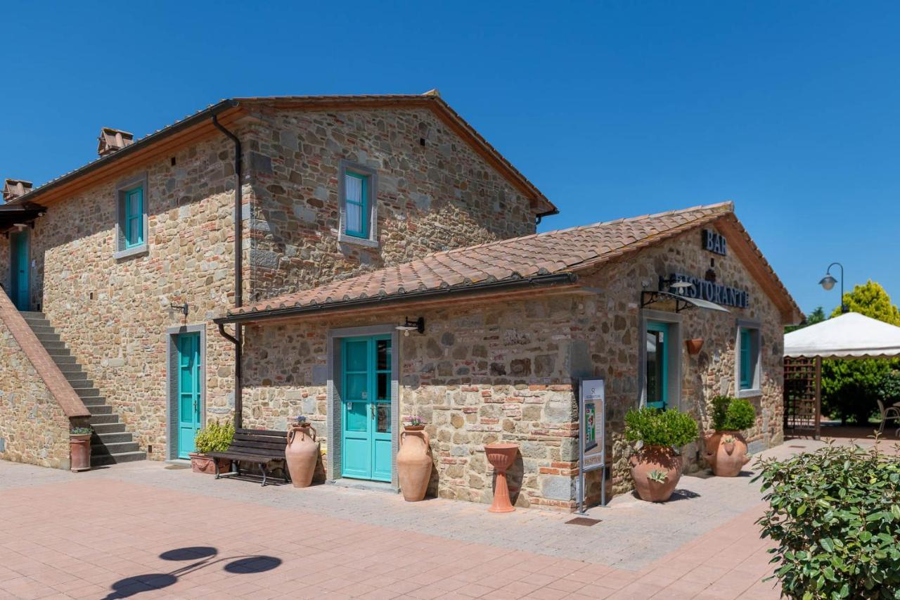 Residence Serristori Castiglion Fiorentino Exteriér fotografie