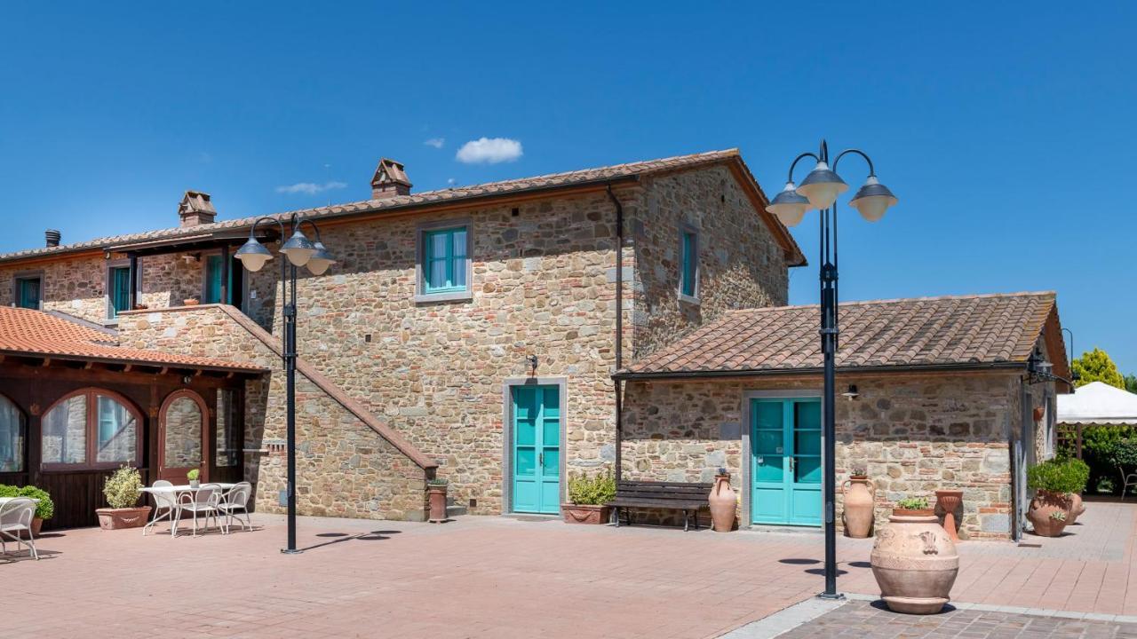 Residence Serristori Castiglion Fiorentino Exteriér fotografie