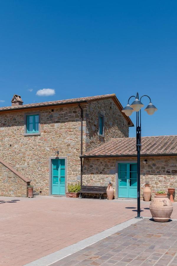 Residence Serristori Castiglion Fiorentino Exteriér fotografie