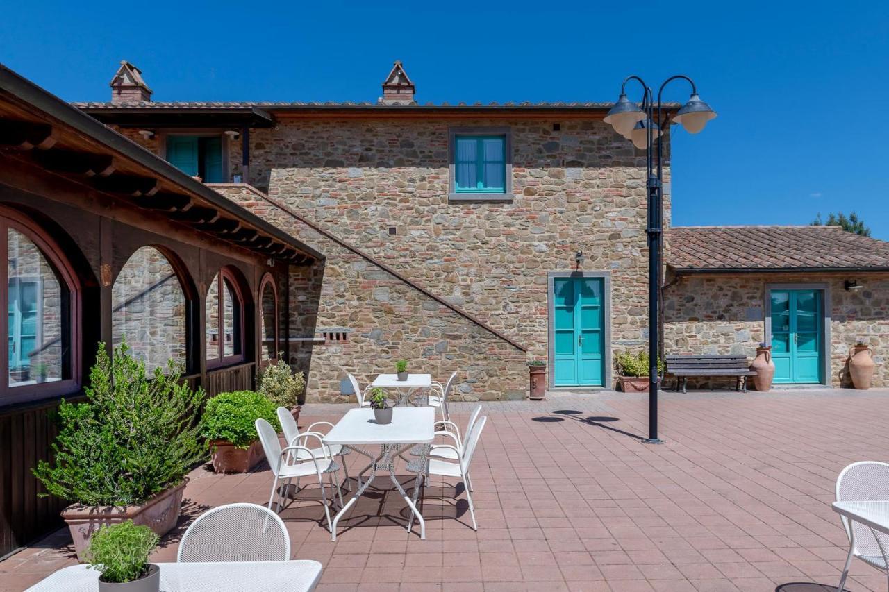 Residence Serristori Castiglion Fiorentino Exteriér fotografie