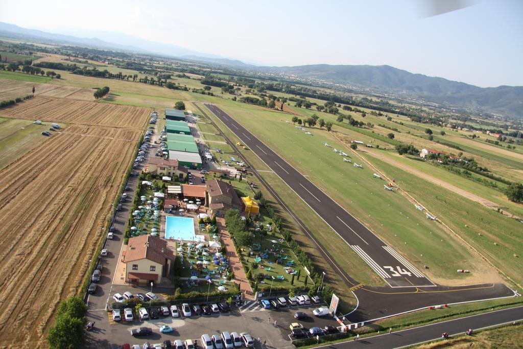 Residence Serristori Castiglion Fiorentino Exteriér fotografie