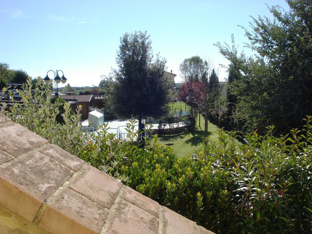 Residence Serristori Castiglion Fiorentino Exteriér fotografie