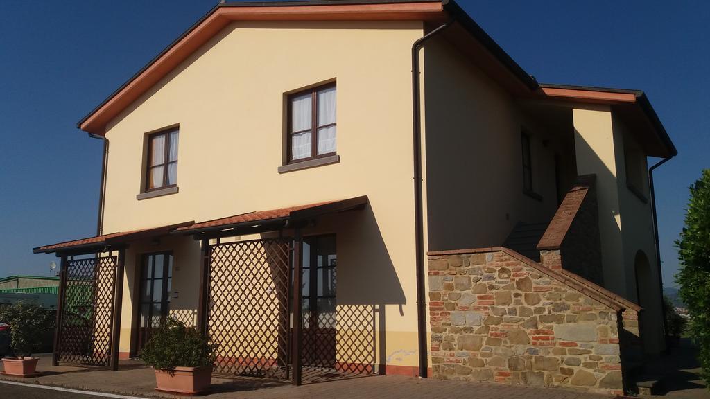 Residence Serristori Castiglion Fiorentino Exteriér fotografie