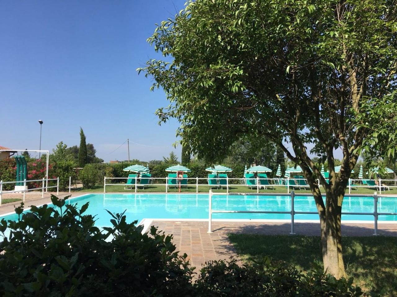Residence Serristori Castiglion Fiorentino Exteriér fotografie