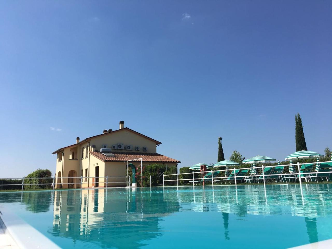 Residence Serristori Castiglion Fiorentino Exteriér fotografie