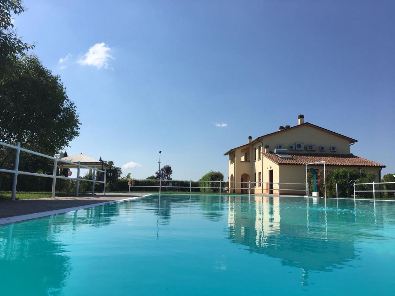 Residence Serristori Castiglion Fiorentino Exteriér fotografie