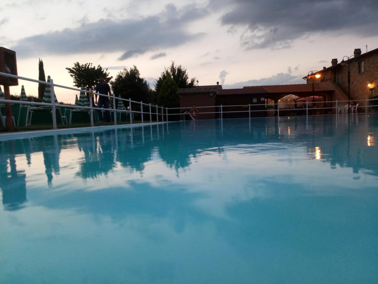 Residence Serristori Castiglion Fiorentino Exteriér fotografie